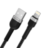 Kabel Wozinsky WNBAL1 USB-A / Lightning 2.4A 1 m - czarny na NearMe.pl
