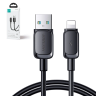 Kabel Joyroom Multi-Color Series A14 Lightning / USB-A 2.4A 2 m - czarny na NearMe.pl