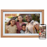 Ramka cyfrowa 21.5" Denver Frameo PFF-2162LW - jasnobrązowa na NearMe.pl