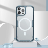 Nillkin Nature Pro Magnetic Case etui iPhone 14 Pro magnetyczny pokrowiec MagSafe niebieski na NearMe.pl