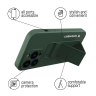 Wozinsky Kickstand Case silikonowe etui z podstawką iPhone 13 mini szare na NearMe.pl