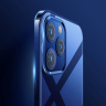 Joyroom New Beautiful Series ultra cienkie przezroczyste etui z metaliczną ramką do iPhone 12 Pro Max zielony (JR-BP796) na NearMe.pl