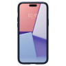 Etui Spigen Liquid Air na iPhone 15 Plus - niebieskie na NearMe.pl
