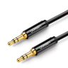 Ugreen kabel audio AUX wtyczka prosta minijack 3,5 mm 1m czarny (AV112) na NearMe.pl