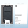 Nillkin CamShield Pro Case etui iPhone 14 Pro pancerny pokrowiec osłona na aparat kamerę niebieski na NearMe.pl