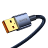 Baseus Explorer Series kabel przewód USB – USB Typ C 100W 1m niebieski (CATS000203) na NearMe.pl