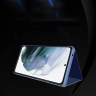 Clear View Case futerał etui z klapką Samsung Galaxy S22+ (S22 Plus) różowy na NearMe.pl