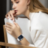 Pasek Strap Triple Protection do Apple Watch 42 / 44 / 45 / 49 mm opaska bransoleta - biały na NearMe.pl