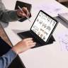 Etui z klawiaturą Baseus Brilliance Series na iPad Pro 12.9'' (2022/2021/2020/2019) + kabel USB-C - czarne na NearMe.pl