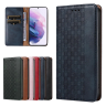 Magnet Strap Case etui Samsung Galaxy A23 5G pokrowiec z klapką portfel mini smycz podstawka niebieskie na NearMe.pl