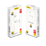 Dudao słuchawki douszne ze złączem minijack 3.5mm biały (X14PRO) na NearMe.pl