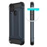 Hybrid Armor etui Realme 10 5G / Realme 9i 5G pancerny hybrydowy pokrowiec czarne na NearMe.pl