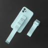 Rope case żelowe etui ze smyczą łańcuszkiem torebka smycz iPhone 13 czerwony na NearMe.pl