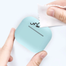 Etui do AirPods 2 / AirPods 1 silikonowy miękki pokrowiec na słuchawki niebieski (case C) na NearMe.pl