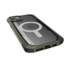 Raptic X-Doria Secure Case etui iPhone 14 Pro Max z MagSafe pancerny pokrowiec zielony na NearMe.pl