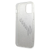 Etui Guess Glitter Gradient Script na iPhone 12 mini - złote na NearMe.pl