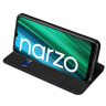Dux Ducis Skin Pro kabura etui pokrowiec z klapką Realme Narzo 50A czarny na NearMe.pl