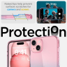 Etui Spigen Liquid Crystal na iPhone 15 - różowo-niebieskie na NearMe.pl