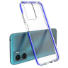 Spring Case pokrowiec żelowe etui z kolorową ramką do Xiaomi Redmi 10 jasnoróżowy na NearMe.pl
