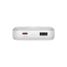 Powerbank Baseus Comet Series z wyświetlaczem 20000mAh 22.5W - biały + kabel USB-A / USB-C na NearMe.pl