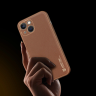 Dux Ducis Yolo etui iPhone 14 elegancki pokrowiec ze skóry ekologicznej brązowy na NearMe.pl