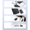 Ugreen kieszeń na dysk HDD SSD obudowa dysku SATA 2,5'' USB 3.2 Gen 1 (5 Gbps) micro USB SuperSpeed + kabel 0,5 m czarny (US221 30848) na NearMe.pl
