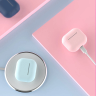 Etui do AirPods 2 / AirPods 1 silikonowy miękki pokrowiec na słuchawki różowy (case C) na NearMe.pl