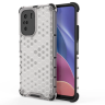 Honeycomb etui pancerny pokrowiec z żelową ramką Xiaomi Redmi K40 Pro+ / K40 Pro / K40 / Poco F3 przezroczysty na NearMe.pl