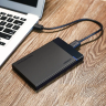 Ugreen kieszeń na dysk HDD SSD obudowa dysku SATA 2,5'' USB 3.2 Gen 1 (5 Gbps) micro USB SuperSpeed + kabel 0,5 m czarny (US221 30848) na NearMe.pl