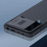 Nillkin CamShield Pro Case etui do Xiaomi Redmi Note 12 Pro / Poco X5 Pro 5G pokrowiec z osłoną na aparat czarne na NearMe.pl