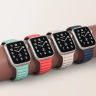 Pasek magnetyczny Magnetic Strap opaska bransoleta do Apple Watch 42 / 44 mm - brązowy na NearMe.pl