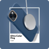 Etui Spigen Cyrill Ultra Color Mag z MagSafe na iPhone 14 Plus - granatowe na NearMe.pl