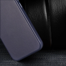 Dux Ducis Naples etui iPhone 14 Plus magnetyczny skórzany pokrowiec MagSafe niebieskie na NearMe.pl