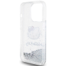 Hello Kitty Liquid Glitter Electroplating Head Logo Case for iPhone 13 Pro Transparent na NearMe.pl
