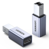 Ugreen adapter przejściówka USB Typ C - USB Typ B szary (US382) na NearMe.pl