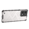 Honeycomb etui pancerny pokrowiec z żelową ramką Realme C31 przezroczysty na NearMe.pl