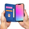 Magnet Card Case etui do iPhone 13 pokrowiec portfel na karty kartę podstawka niebieski na NearMe.pl