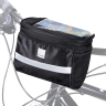 Wozinsky torba rowerowa na kierownicę z etui na telefon 2 l czarny (WBB12BK) na NearMe.pl