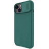 Nillkin CamShield Pro Case etui iPhone 14 Plus pancerny pokrowiec osłona na aparat kamerę zielony na NearMe.pl