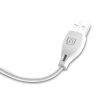 Dudao przewód kabel USB Typ C 2.1A 2m biały (L4T 2m white) na NearMe.pl