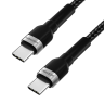 Kabel Wozinsky WNBCC2 USB-C / USB-C PD 65W 2 m - czarny na NearMe.pl