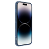 Nillkin Nature Pro Magnetic Case etui iPhone 14 Pro magnetyczny pokrowiec MagSafe niebieski na NearMe.pl