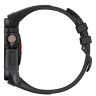 Kingxbar CYF140 2w1 pancerne etui Apple Watch SE, 6, 5, 4 (44 mm) ze stali nierdzewnej z paskiem srebrne na NearMe.pl