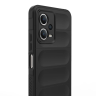 Magic Shield Case etui do Xiaomi Redmi Note 12 5G / Poco X5 5G elastyczny pancerny pokrowiec czerwone na NearMe.pl
