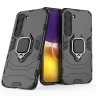 Ring Armor etui do Samsung Galaxy S23 pancerny pokrowiec uchwyt magnetyczny ring czarne na NearMe.pl