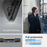 Etui Spigen Thin Fit na Samsung Galaxy S23 - czarne na NearMe.pl