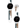 Pasek Strap Moro do Samsung Galaxy Watch 40 / 41 / 42 / 43 / 44 mm silikonowa bransoletka opaska do zegarka - wzór 1 na NearMe.pl