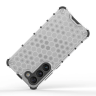 Honeycomb etui do Samsung Galaxy S23 pancerny hybrydowy pokrowiec czarne na NearMe.pl
