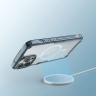 Pancerne etui z MagSafe Nillkin Nature Pro do iPhone 15 Pro Max - niebieskie na NearMe.pl