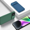 Nillkin CamShield Pro Case etui iPhone 14 Plus pancerny pokrowiec osłona na aparat kamerę czarny na NearMe.pl
